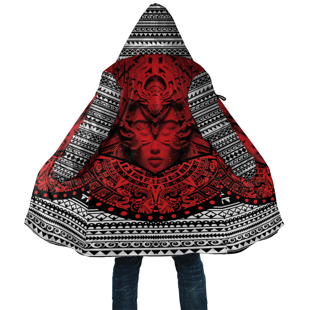 Mexico Aztec Warrior Goddess Cloak Tribal Aztec Heritage