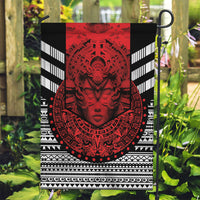 Mexico Aztec Warrior Goddess Garden Flag Tribal Aztec Heritage