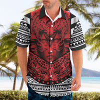Mexico Aztec Warrior Goddess Hawaiian Shirt Tribal Aztec Heritage