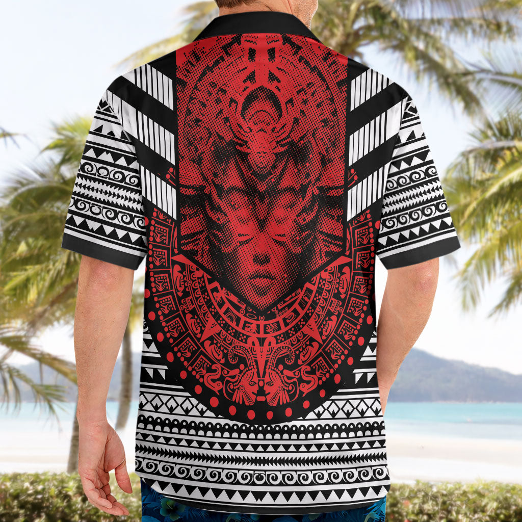 Mexico Aztec Warrior Goddess Hawaiian Shirt Tribal Aztec Heritage