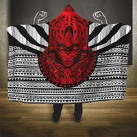 Mexico Aztec Warrior Goddess Hooded Blanket Tribal Aztec Heritage