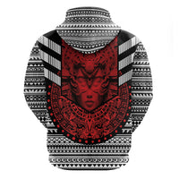 Mexico Aztec Warrior Goddess Hoodie Tribal Aztec Heritage