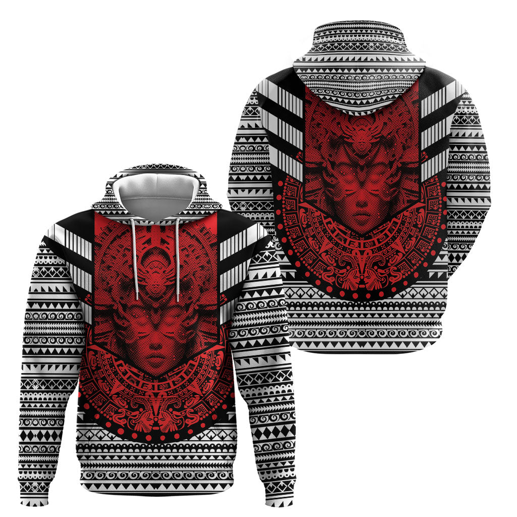 Mexico Aztec Warrior Goddess Hoodie Tribal Aztec Heritage