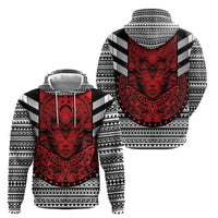 Mexico Aztec Warrior Goddess Hoodie Tribal Aztec Heritage