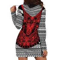 Mexico Aztec Warrior Goddess Hoodie Dress Tribal Aztec Heritage