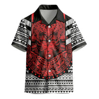 Mexico Aztec Warrior Goddess Kid Hawaiian Shirt Tribal Aztec Heritage