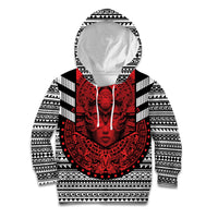 Mexico Aztec Warrior Goddess Kid Hoodie Tribal Aztec Heritage