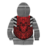 Mexico Aztec Warrior Goddess Kid Hoodie Tribal Aztec Heritage