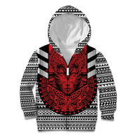 Mexico Aztec Warrior Goddess Kid Hoodie Tribal Aztec Heritage