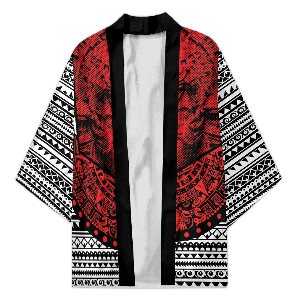 Mexico Aztec Warrior Goddess Kimono Tribal Aztec Heritage