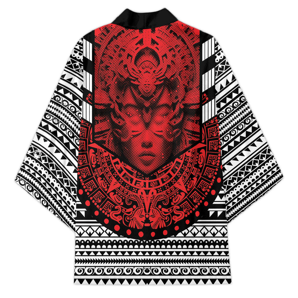 Mexico Aztec Warrior Goddess Kimono Tribal Aztec Heritage