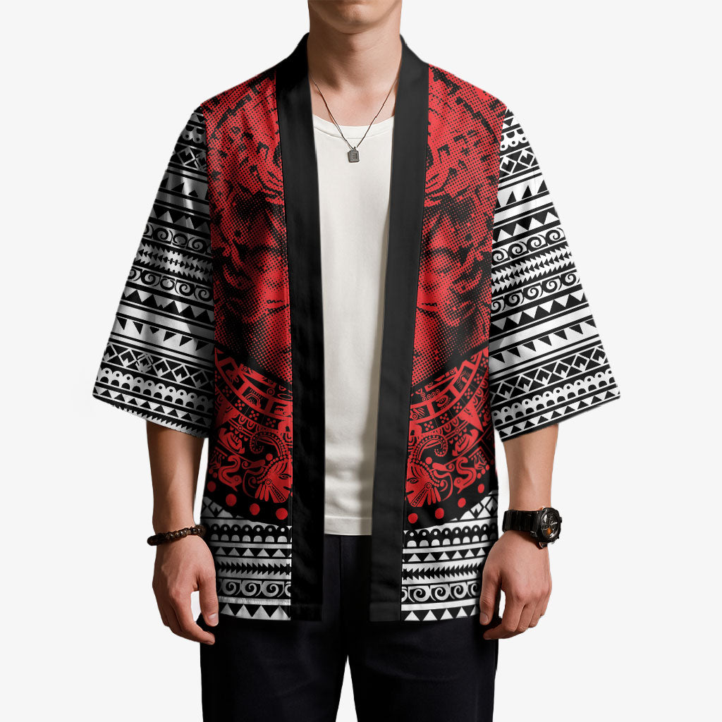 Mexico Aztec Warrior Goddess Kimono Tribal Aztec Heritage