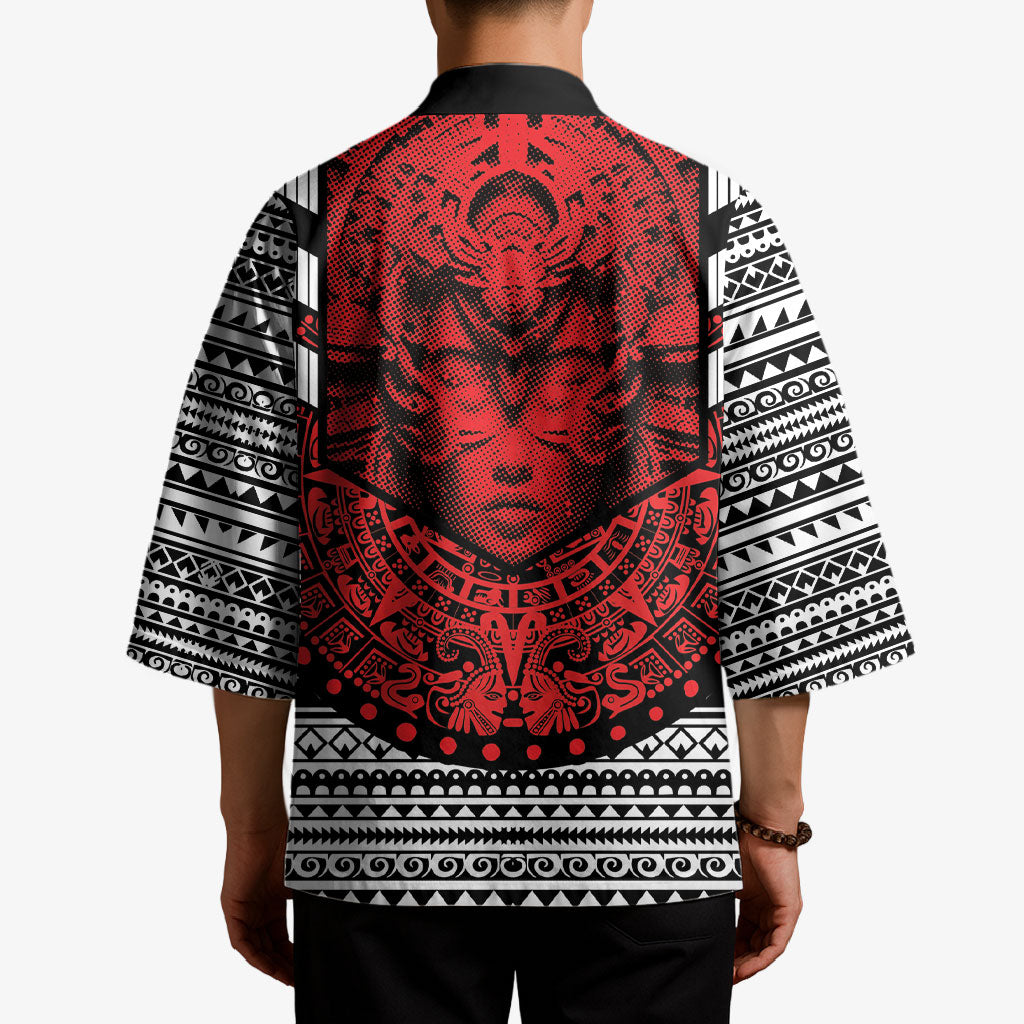 Mexico Aztec Warrior Goddess Kimono Tribal Aztec Heritage