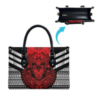 Mexico Aztec Warrior Goddess Leather Bag Tribal Aztec Heritage