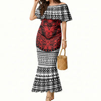 Mexico Aztec Warrior Goddess Mermaid Dress Tribal Aztec Heritage