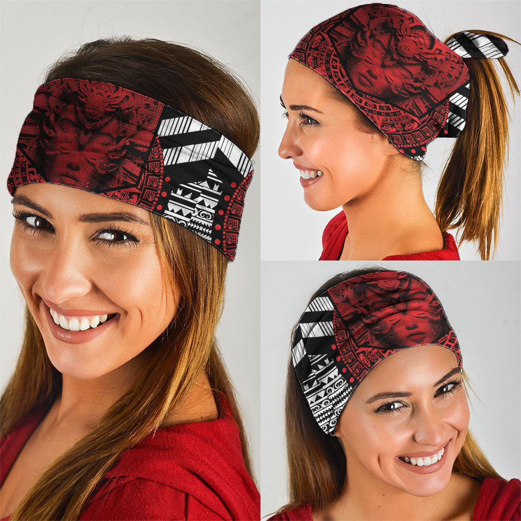 Mexico Aztec Warrior Goddess Neck Gaiter Tribal Aztec Heritage