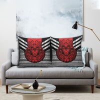 Mexico Aztec Warrior Goddess Pillow Cover Tribal Aztec Heritage
