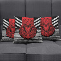 Mexico Aztec Warrior Goddess Pillow Cover Tribal Aztec Heritage