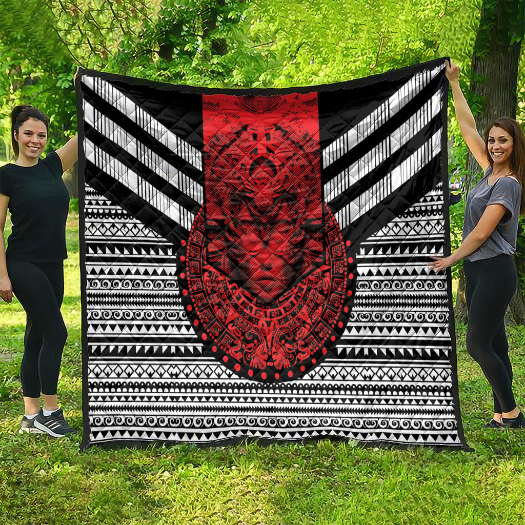 Mexico Aztec Warrior Goddess Quilt Tribal Aztec Heritage