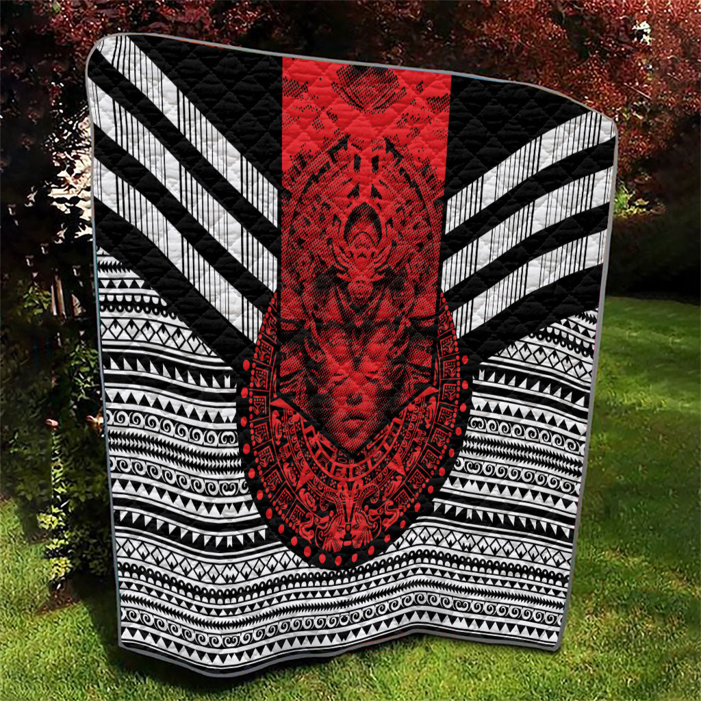 Mexico Aztec Warrior Goddess Quilt Tribal Aztec Heritage