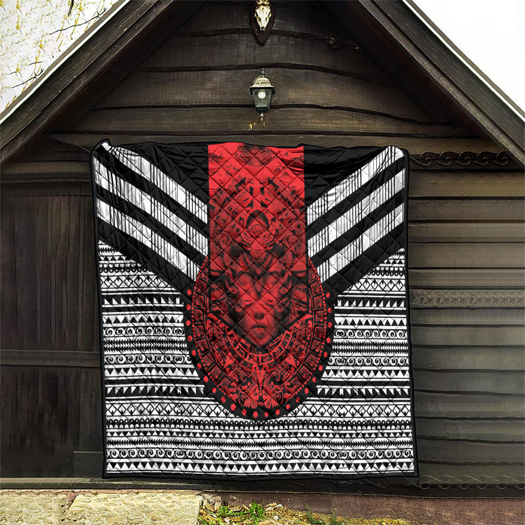 Mexico Aztec Warrior Goddess Quilt Tribal Aztec Heritage