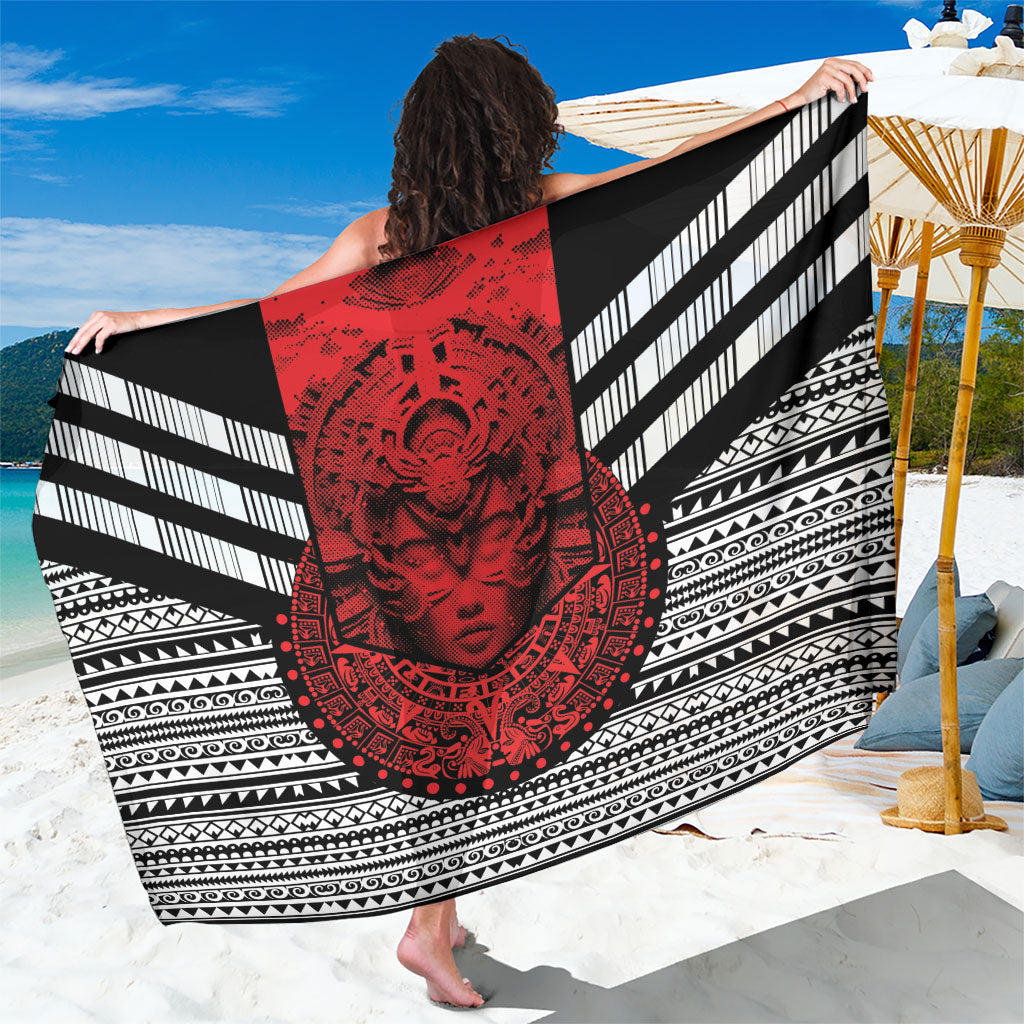 Mexico Aztec Warrior Goddess Sarong Tribal Aztec Heritage