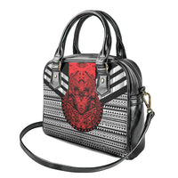 Mexico Aztec Warrior Goddess Shoulder Handbag Tribal Aztec Heritage
