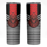 Mexico Aztec Warrior Goddess Skinny Tumbler Tribal Aztec Heritage