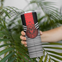 Mexico Aztec Warrior Goddess Skinny Tumbler Tribal Aztec Heritage
