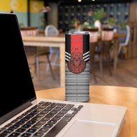Mexico Aztec Warrior Goddess Skinny Tumbler Tribal Aztec Heritage