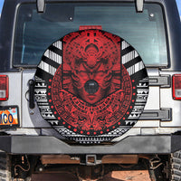 Mexico Aztec Warrior Goddess Spare Tire Cover Tribal Aztec Heritage