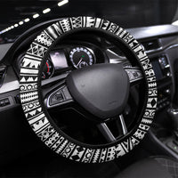Mexico Aztec Warrior Goddess Steering Wheel Cover Tribal Aztec Heritage