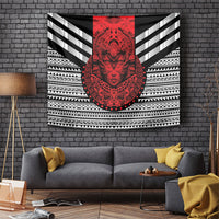 Mexico Aztec Warrior Goddess Tapestry Tribal Aztec Heritage