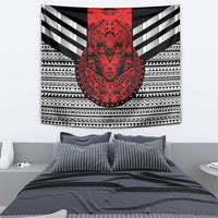 Mexico Aztec Warrior Goddess Tapestry Tribal Aztec Heritage