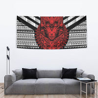 Mexico Aztec Warrior Goddess Tapestry Tribal Aztec Heritage