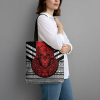 Mexico Aztec Warrior Goddess Tote Bag Tribal Aztec Heritage