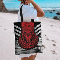 Mexico Aztec Warrior Goddess Tote Bag Tribal Aztec Heritage