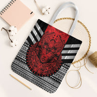 Mexico Aztec Warrior Goddess Tote Bag Tribal Aztec Heritage