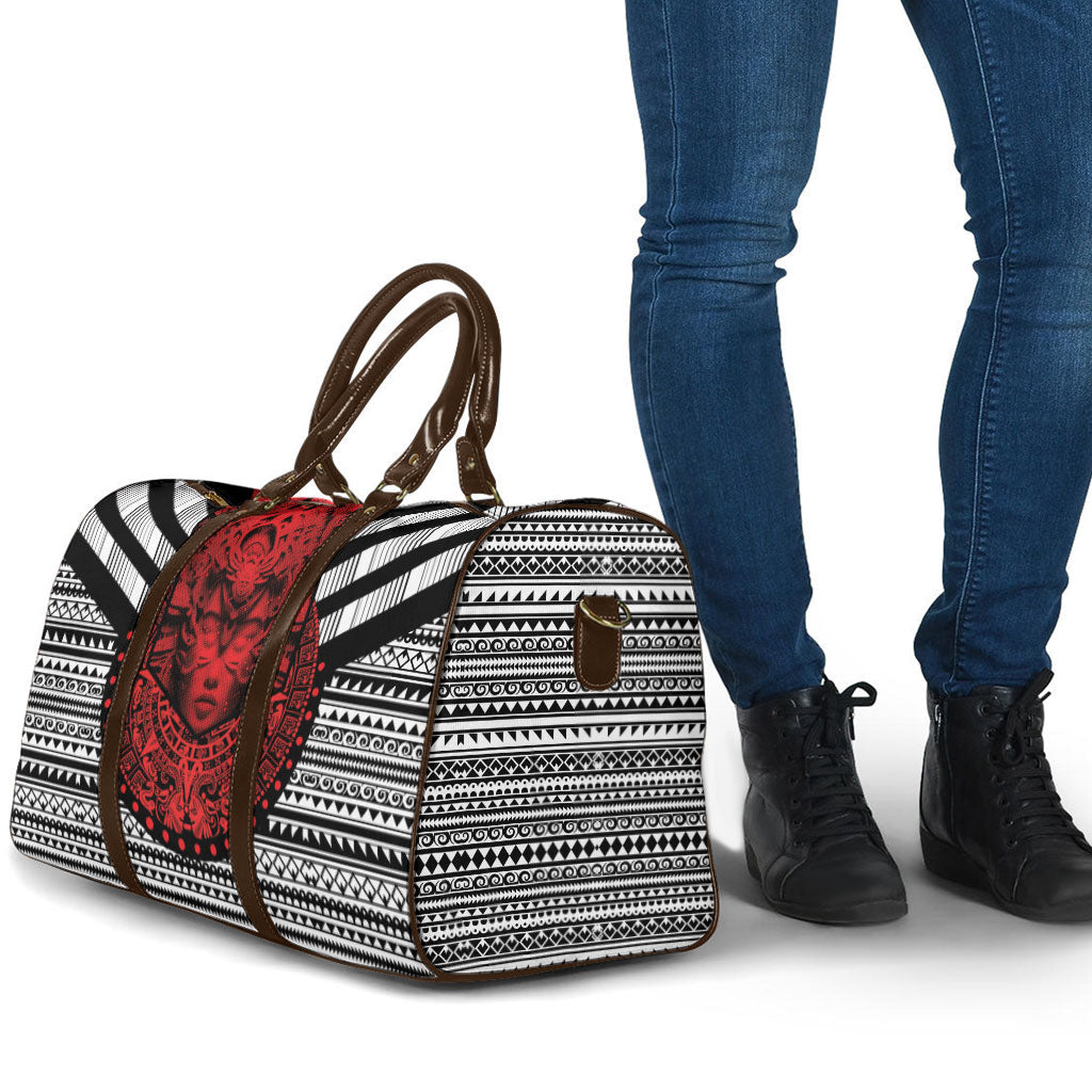 Mexico Aztec Warrior Goddess Travel Bag Tribal Aztec Heritage