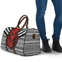Mexico Aztec Warrior Goddess Travel Bag Tribal Aztec Heritage