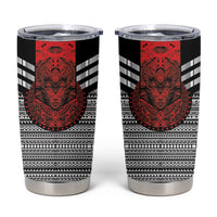 Mexico Aztec Warrior Goddess Tumbler Cup Tribal Aztec Heritage