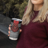 Mexico Aztec Warrior Goddess Tumbler Cup Tribal Aztec Heritage