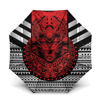 Mexico Aztec Warrior Goddess Umbrella Tribal Aztec Heritage