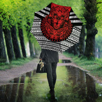 Mexico Aztec Warrior Goddess Umbrella Tribal Aztec Heritage