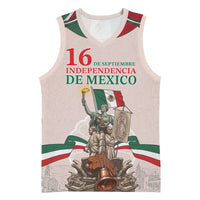 Personalized Mexico Dia De La Independencia Basketball Jersey 16 De Septiembre Heritage Pride