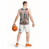 Personalized Mexico Dia De La Independencia Basketball Jersey 16 De Septiembre Heritage Pride
