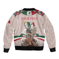 Personalized Mexico Dia De La Independencia Bomber Jacket 16 De Septiembre Heritage Pride