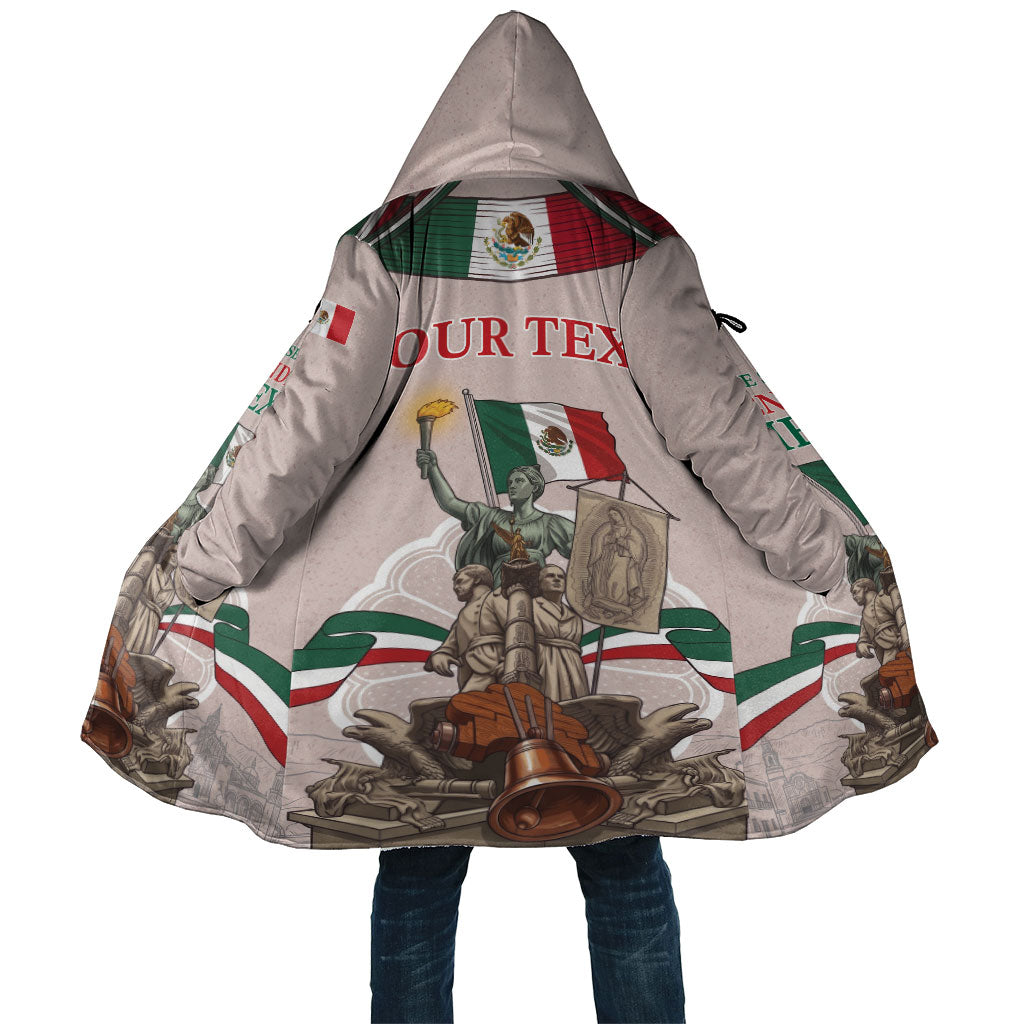 Personalized Mexico Dia De La Independencia Cloak 16 De Septiembre Heritage Pride