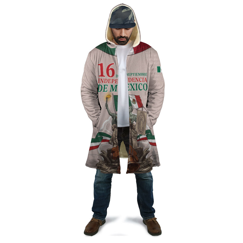 Personalized Mexico Dia De La Independencia Cloak 16 De Septiembre Heritage Pride
