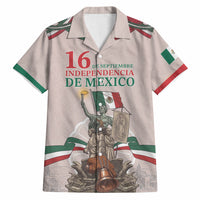 Personalized Mexico Dia De La Independencia Hawaiian Shirt 16 De Septiembre Heritage Pride